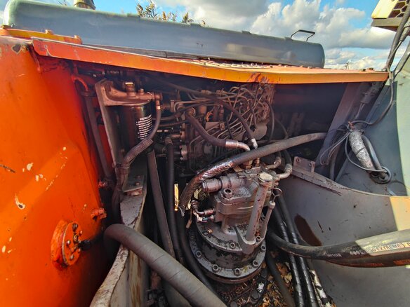 2003 Hitachi ZX200, оранжевый, 3100000 рублей - вид 9