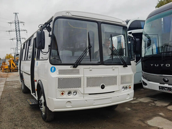 2026 ПАЗ 4234, белый, 5971000 рублей