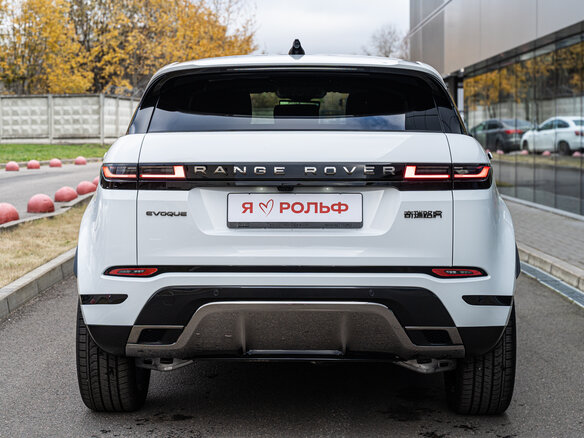 2025 Land Rover Range Rover Evoque L II Рестайлинг, белый, 6490000 рублей - вид 5