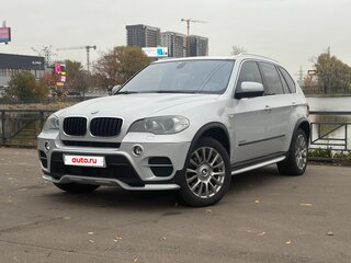 2011 BMW X5 35i II (E70) Рестайлинг, серый, 2399000 рублей, вид 1