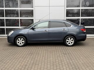 2014 Nissan Almera III (G15), синий, 590000 рублей, вид 4