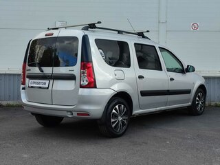 2016 Lada (ВАЗ) Largus I, серебристый, 649000 рублей, вид 4