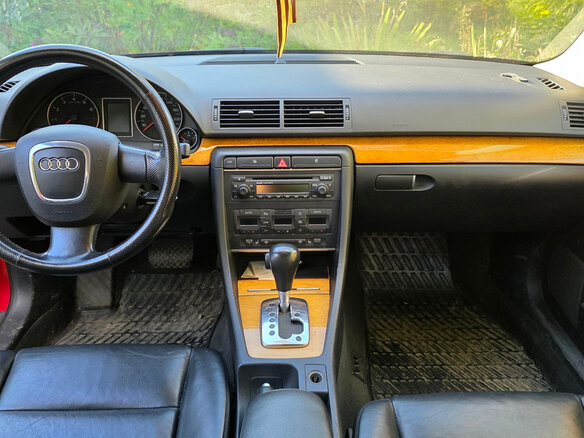 2005 Audi A4 II (B6), пурпурный - вид 7