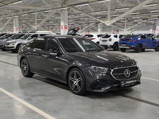 2025 Mercedes-Benz E-Класс 200 9G-Tronic VI (W214, S214), серый, 7790000 рублей, вид 3