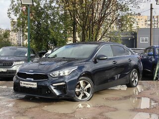 2018 Kia Cerato IV, синий, 1599000 рублей, вид 1