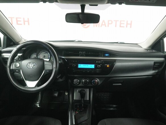 2013 Toyota Corolla XI (E160, E170, E180), бежевый, 1423000 рублей - вид 15