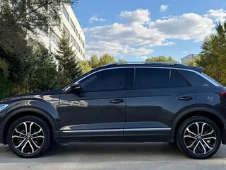 2022 Volkswagen T-Roc I (China Market), чёрный, 1469911 рублей, вид 5
