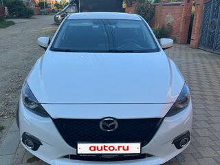 2013 Mazda 3 III (BM), белый, 1330000 рублей, вид 3