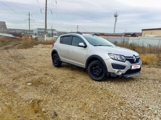 2016 Renault Sandero Stepway II, серый, 699000 рублей, вид 2