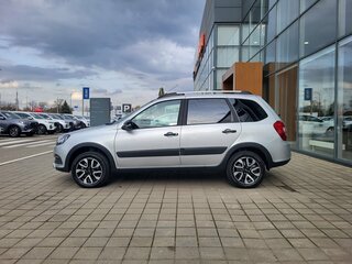 2026 Lada (ВАЗ) Granta Cross I Рестайлинг, серебристый, 1246000 рублей, вид 5