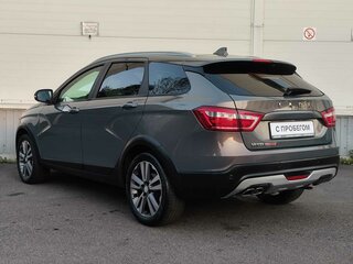 2020 Lada (ВАЗ) Vesta SW Cross I, коричневый, 1145000 рублей, вид 5