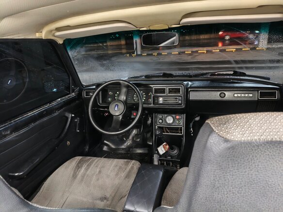 2012 Lada (ВАЗ) 2107, чёрный, 155000 рублей - вид 9
