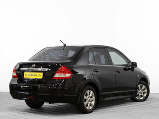 2011 Nissan Tiida I Рестайлинг, чёрный, 669000 рублей, вид 4