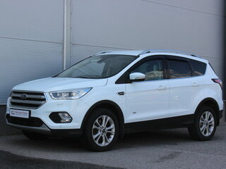 2017 Ford Kuga II Рестайлинг, белый, 1230000 рублей, вид 5