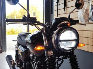 2026 Honda CB 350RS, чёрный, 599900 рублей, вид 4