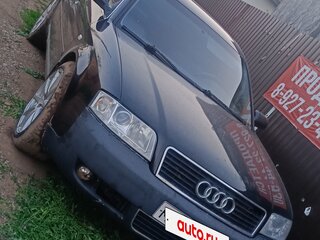 2002 Audi A6 II (C5) Рестайлинг, синий, 500000 рублей, вид 3