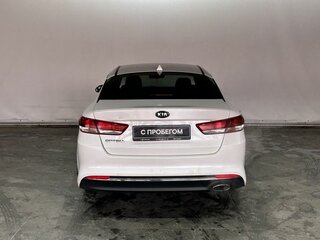 2017 Kia Optima IV, белый, 1430000 рублей, вид 5