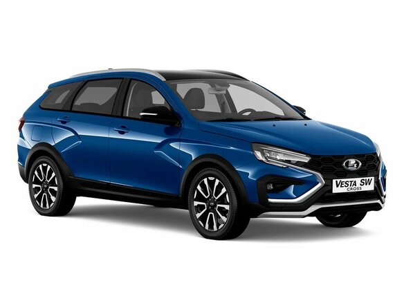 2026 Lada (ВАЗ) Vesta SW Cross I Рестайлинг (NG), синий, 2271000 рублей - вид 20