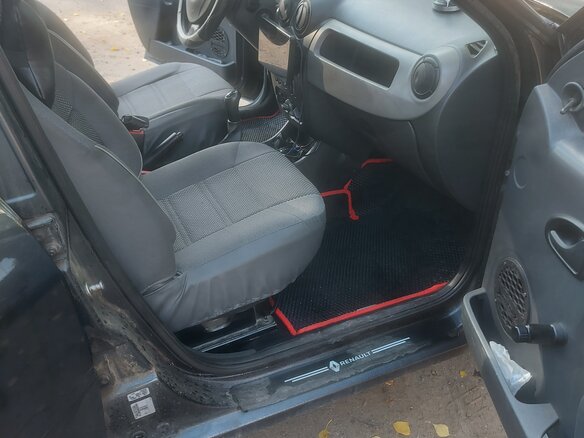 2010 Renault Logan I Рестайлинг, серый, 300000 рублей - вид 5
