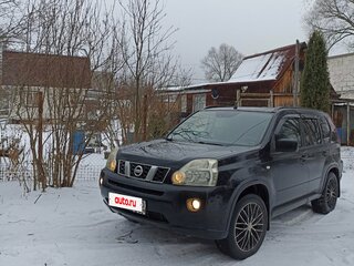 2008 Nissan X-Trail II, чёрный, 1160000 рублей, вид 1