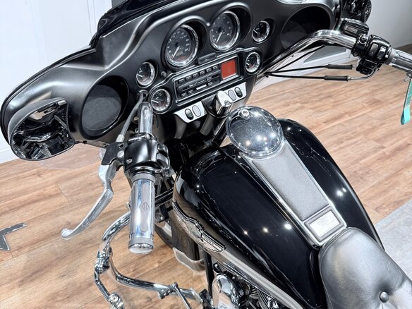 2003 Harley-Davidson Electra Glide, чёрный, 799000 рублей - вид 31