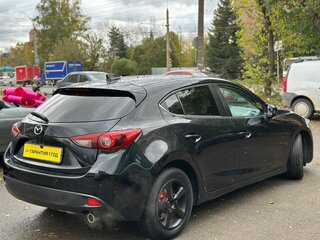 2013 Mazda 3 III (BM), чёрный, 1099000 рублей, вид 4