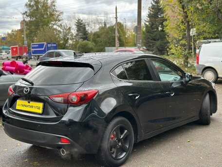 2013 Mazda 3 III (BM), чёрный, 1099000 рублей, вид 4