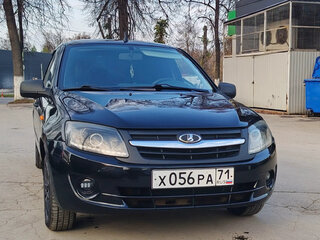 2012 Lada (ВАЗ) Granta I, синий, 320000 рублей, вид 1