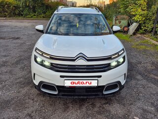 2019 Citroen C5 Aircross I, белый, 1850000 рублей, вид 2