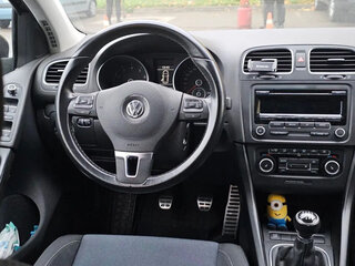 2011 Volkswagen Golf VI, синий, 700000 рублей, вид 2