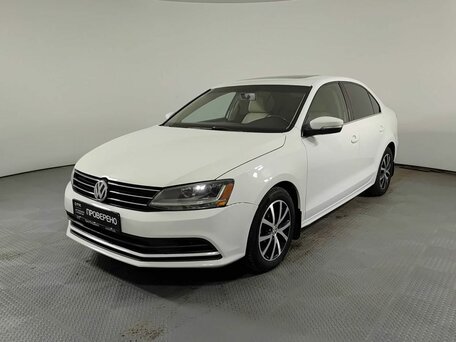 Volkswagen Jetta VI Рестайлинг
