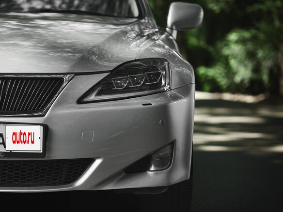 2007 Lexus IS 250 II, серый, 1180000 рублей
