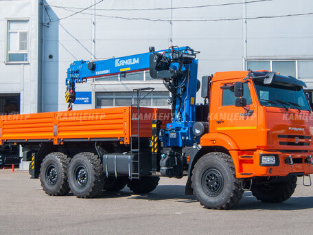2026 КамАЗ 43118, оранжевый, 11850000 рублей, вид 1
