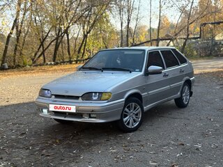 2008 Lada (ВАЗ) 2114, серебристый, 315000 рублей, вид 1