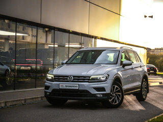 2018 Volkswagen Tiguan II, белый, 2325000 рублей, вид 1