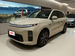 2026 Li Auto (Lixiang) L6 II, бежевый, 7053206 рублей, вид 1