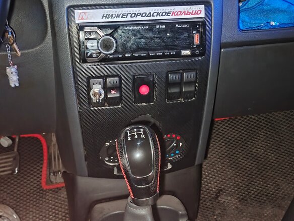 2007 Renault Logan I, синий, 170000 рублей - вид 6