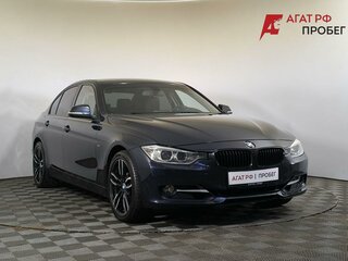 2014 BMW 3 серии 320i xDrive VI (F3x), синий, 1949000 рублей, вид 3