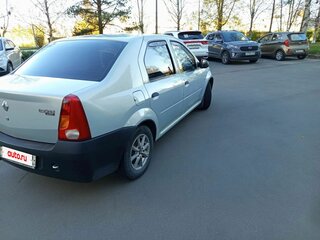 2006 Renault Logan I, серый, 210000 рублей, вид 3