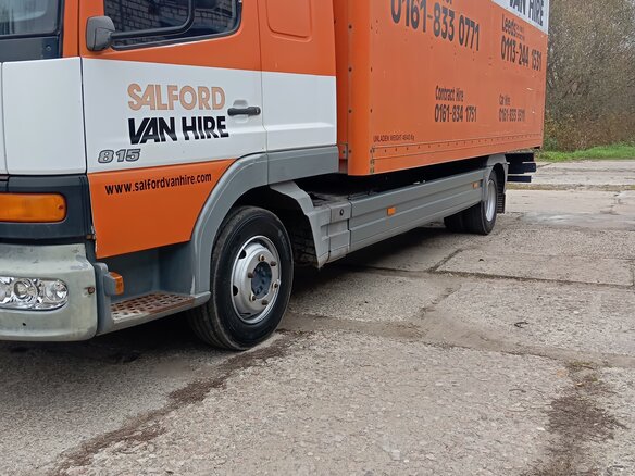 2002 Mercedes-Benz Atego, оранжевый, 2600000 рублей - вид 14