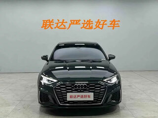 2023 Audi A3 Sportback 35 TFSI IV (8Y), зелёный, 1810000 рублей, вид 1