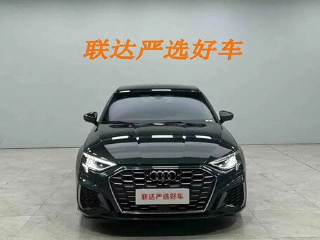 2023 Audi A3 Sportback 35 TFSI IV (8Y), зелёный, 1810000 рублей, вид 2