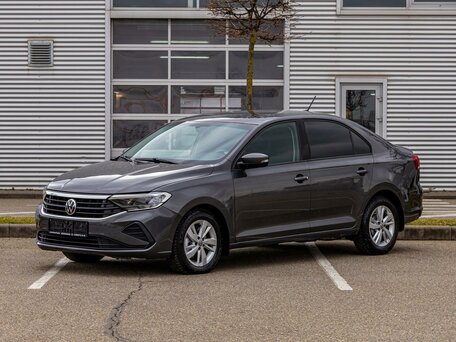 2022 Volkswagen Polo VI, серый, 1395000 рублей, вид 1