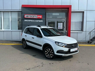 2023 Lada (ВАЗ) Granta Cross I Рестайлинг, белый, 780829 рублей, вид 1