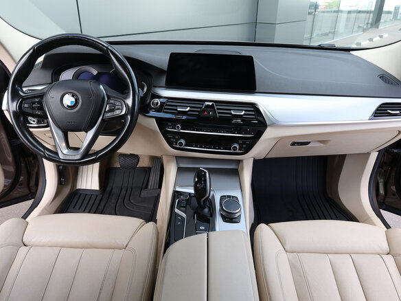 2018 BMW 6 серии Gran Turismo 630d xDrive IV (G32), коричневый, 3398000 рублей - вид 12