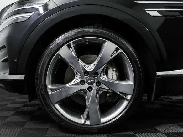 2021 Genesis GV80 I, чёрный, 5329000 рублей - вид 30