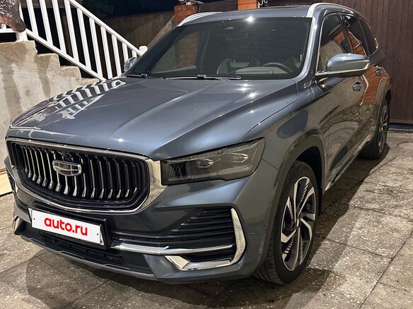 2023 Geely Monjaro (Xingyue L) I, серый, 3400000 рублей