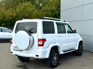 2019 УАЗ Патриот I Рестайлинг 3, белый, 1260000 рублей, вид 4