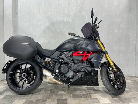 2020 Ducati Diavel 1260, чёрный, 1590000 рублей, вид 1