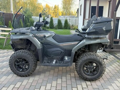 2024 CFMoto CFORCE 500 EPS, зелёный, 699999 рублей, вид 3